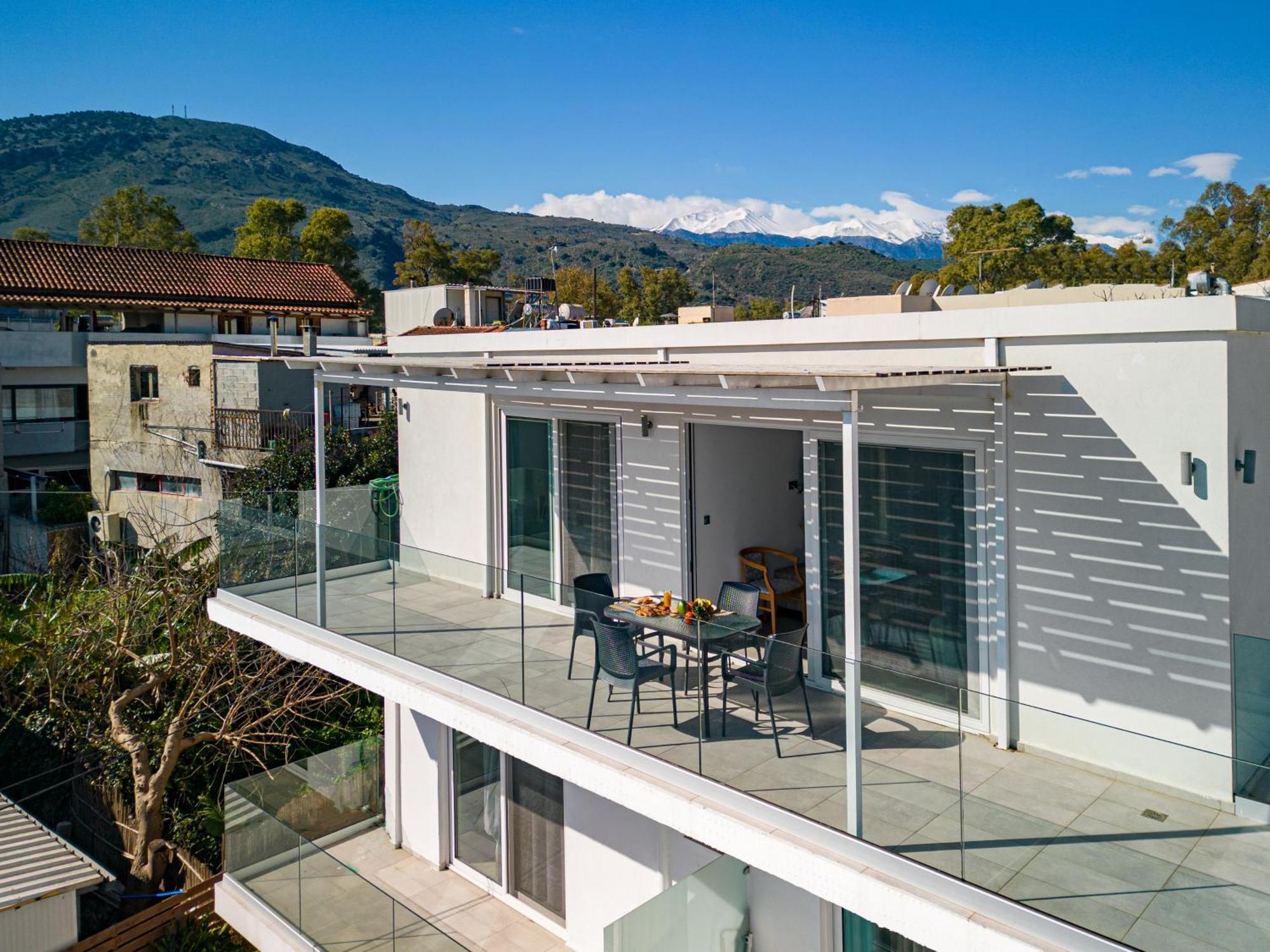 Areti Luxury Apartments Georgioupoli Eksteriør billede