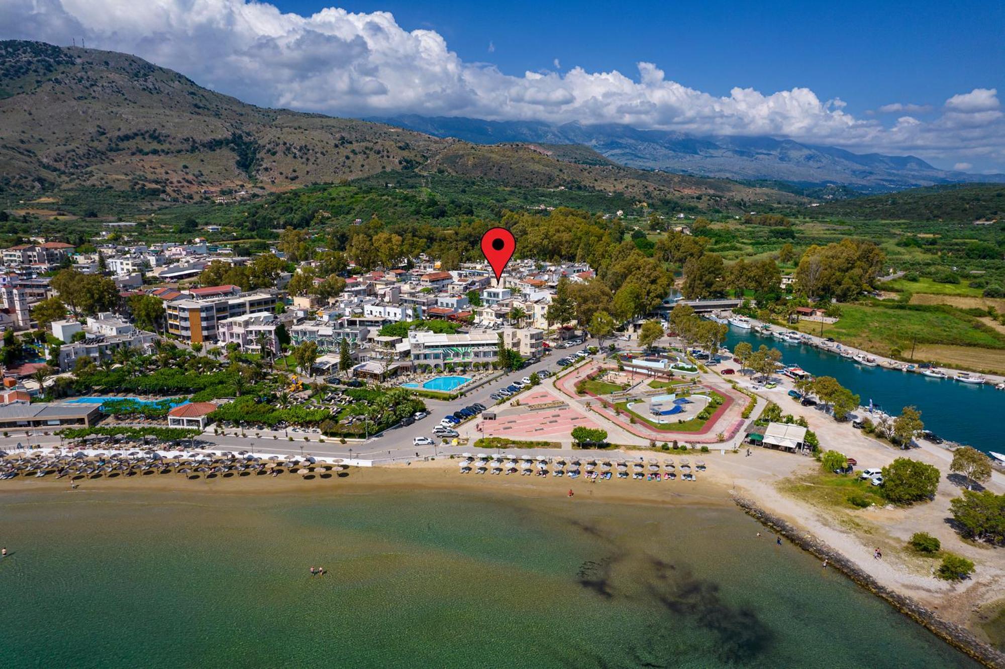 Areti Luxury Apartments Georgioupoli Eksteriør billede